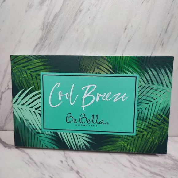 Eyeshadow Palette 15 Colors Cool Breeze by BeBella - Picture 1 of 5
